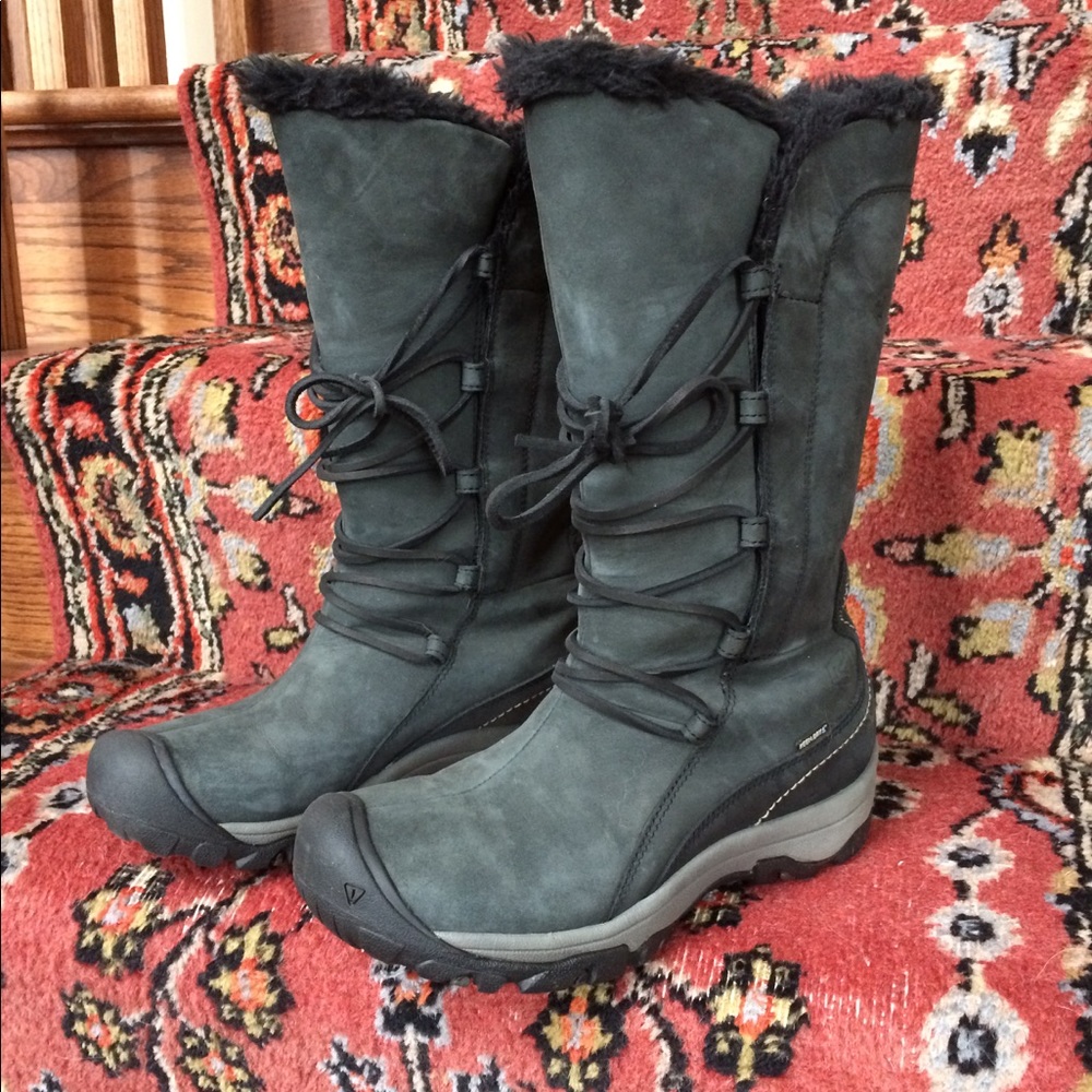 Keen waterproof insulated winter boots